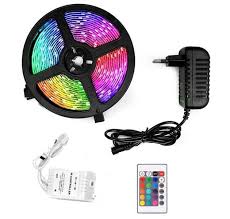 LED Strip Lights with Remote 10m