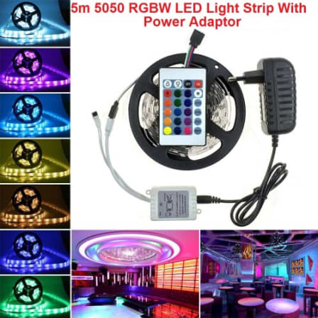 LED Strip lights with Remote 5m