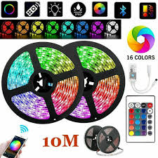 LED Strip Lights with Remote 10m